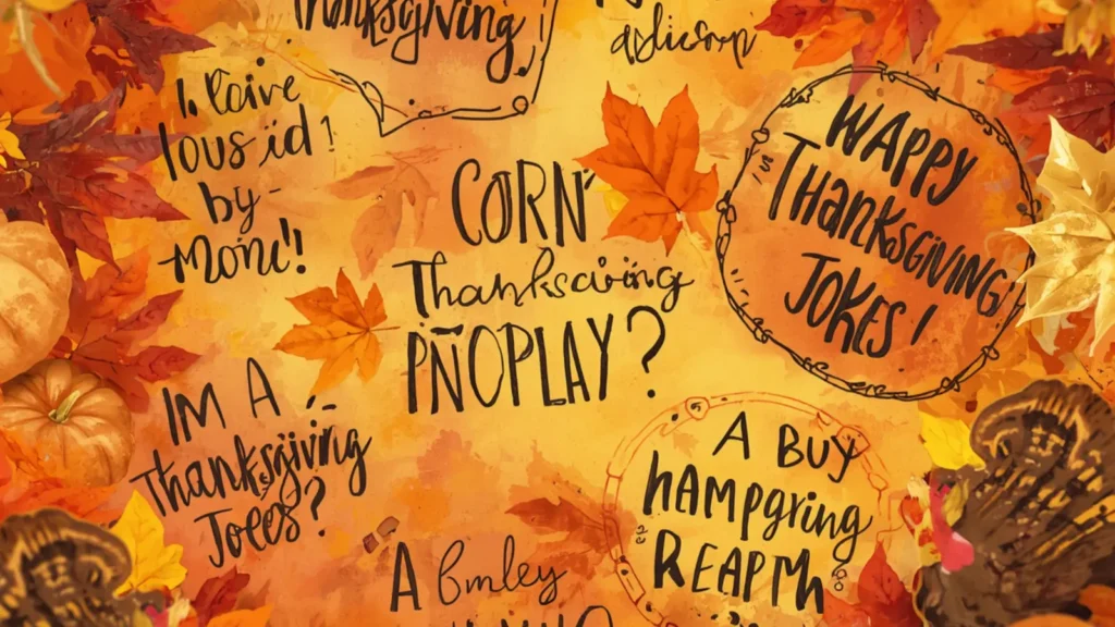 corny thanksgiving jokes