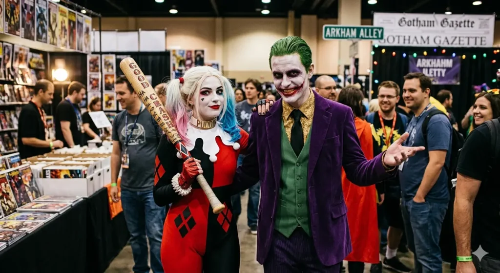cosplay harley quinn joker