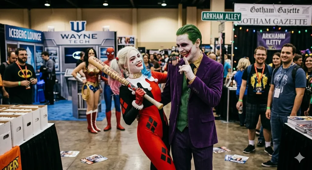 cosplay harley quinn joker