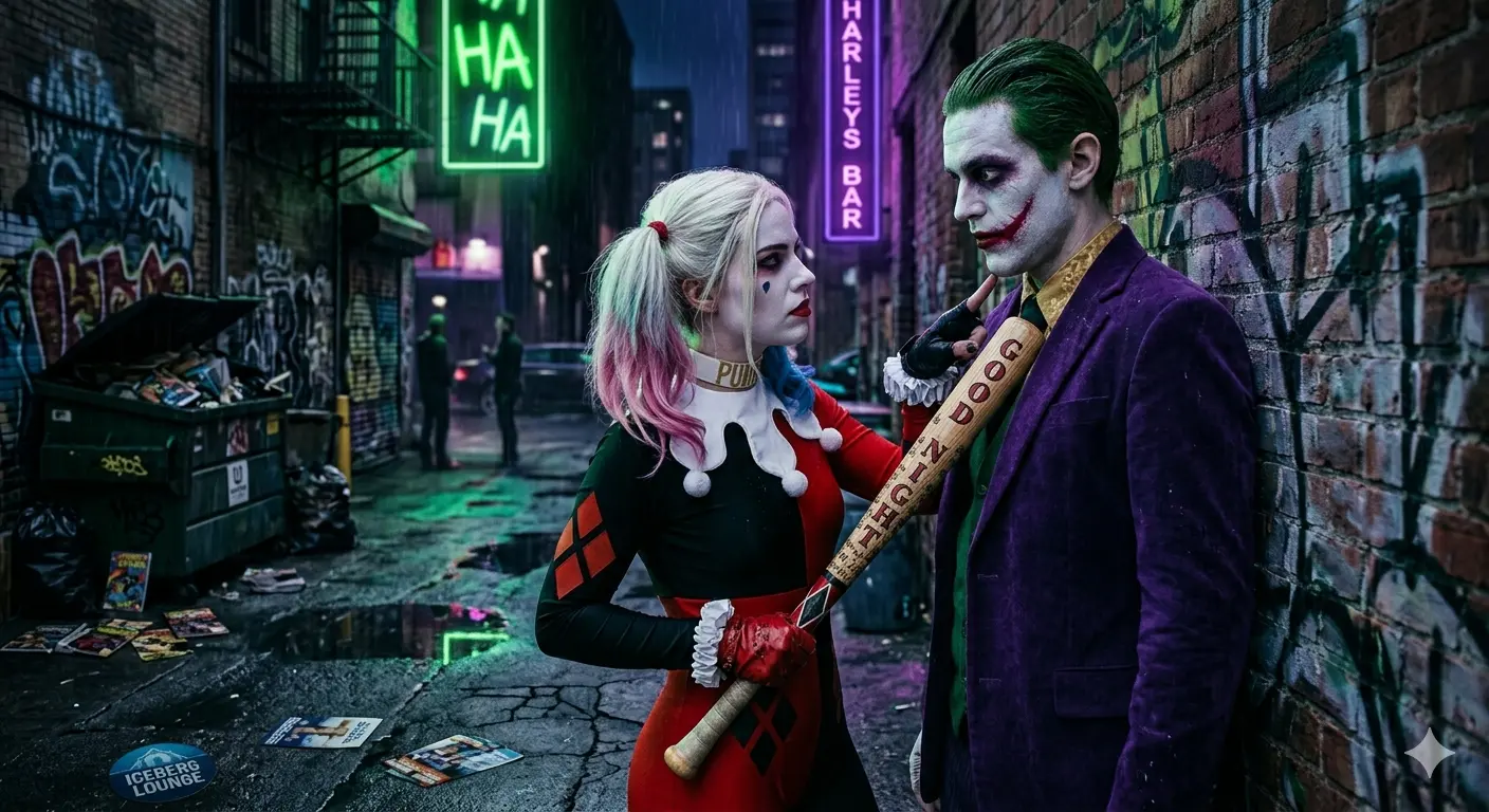 cosplay harley quinn joker