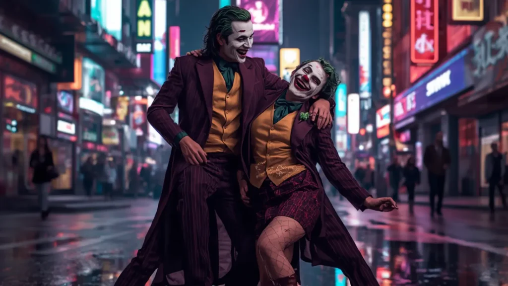 couples joker and harley quinn costumes