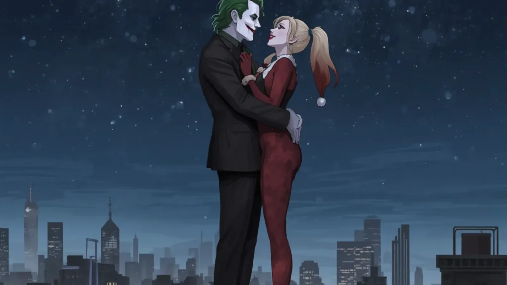 couples joker and harley quinn costumes