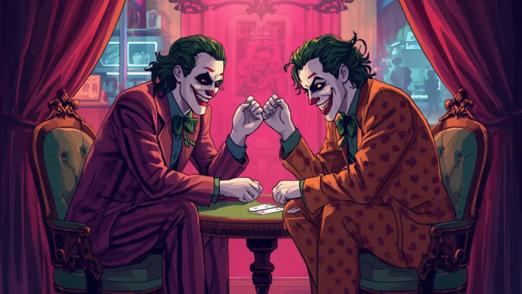couples joker and harley quinn costumes