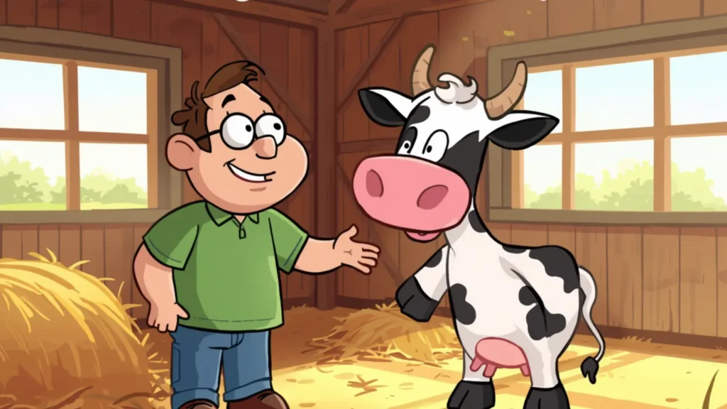 cow dad jokes