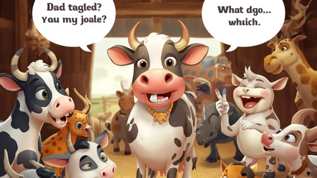 cow dad jokes
