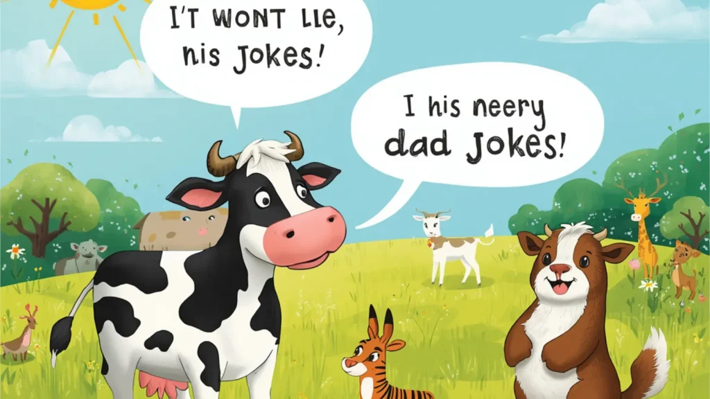 cow dad jokes