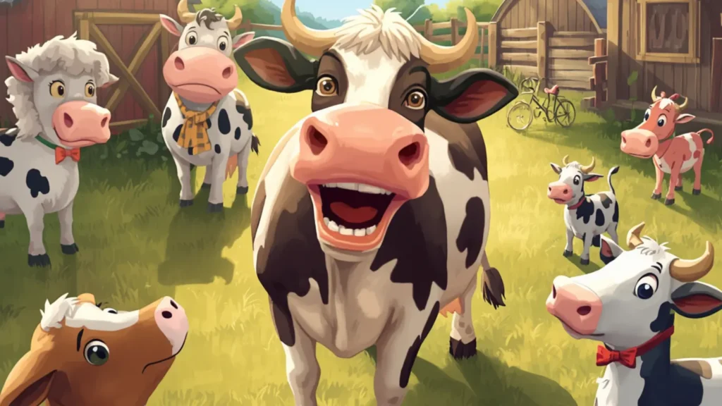 cow dad jokes