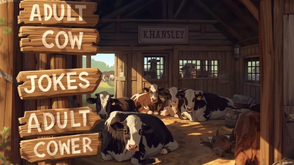 cow jokes for adults