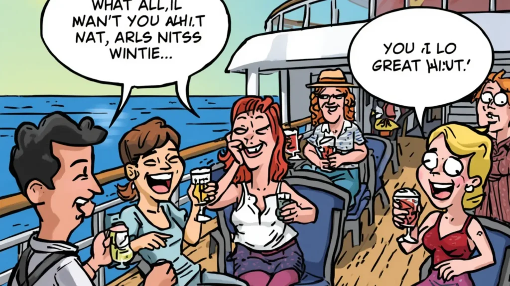 cruise ship jokes