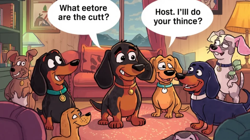 dachshund jokes