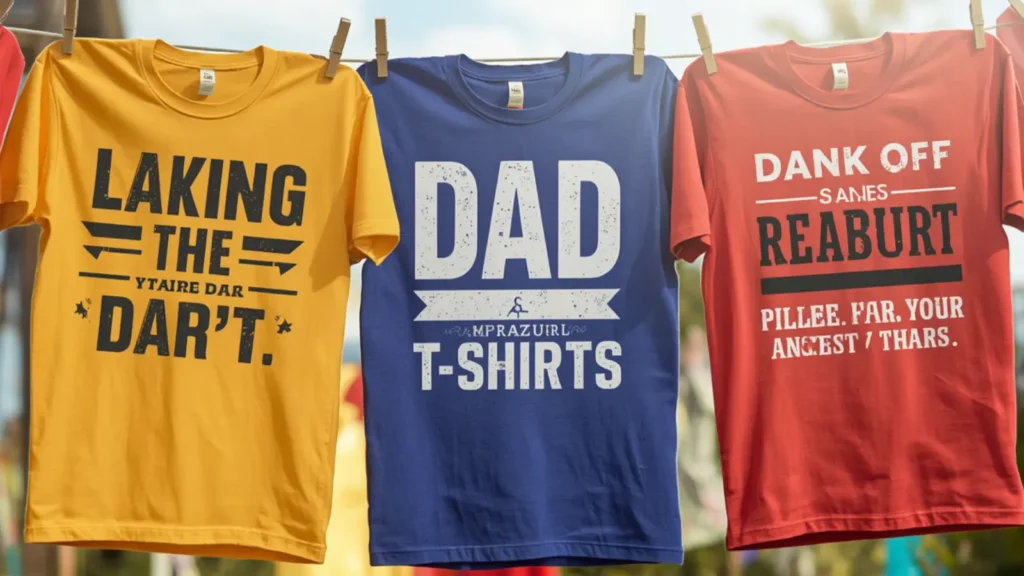 dad joke t shirts