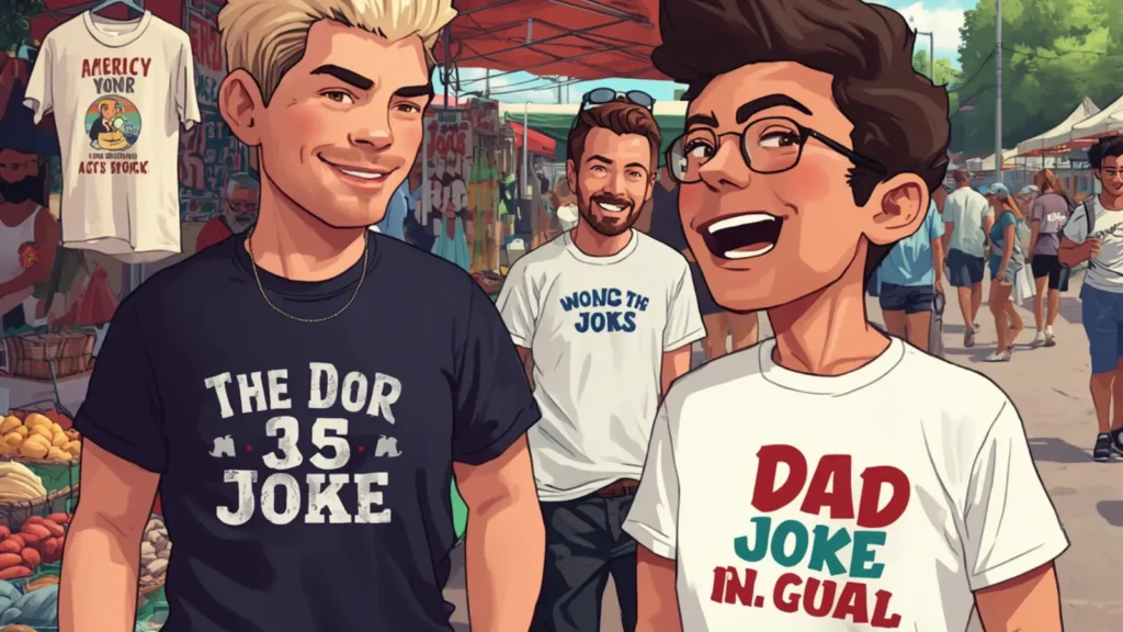 dad joke t shirts