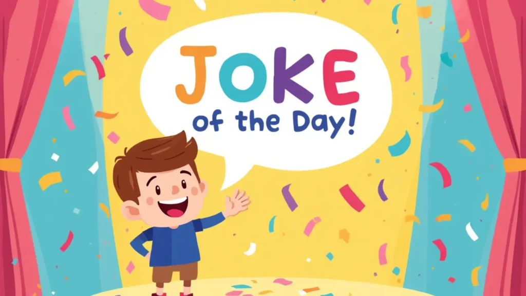 daily keepers joke of the day