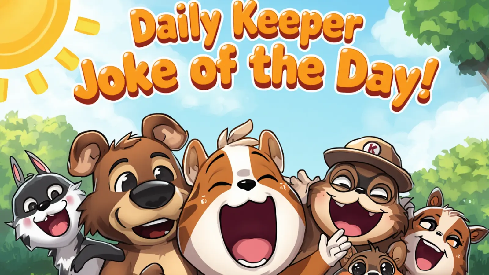 daily keepers joke of the day
