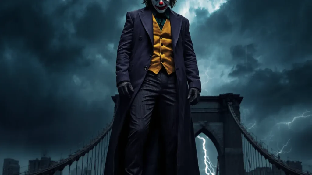 dark knight joker clown mask