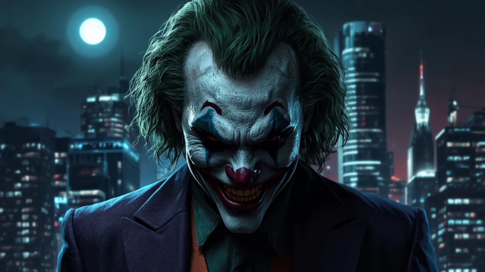 dark knight joker clown mask