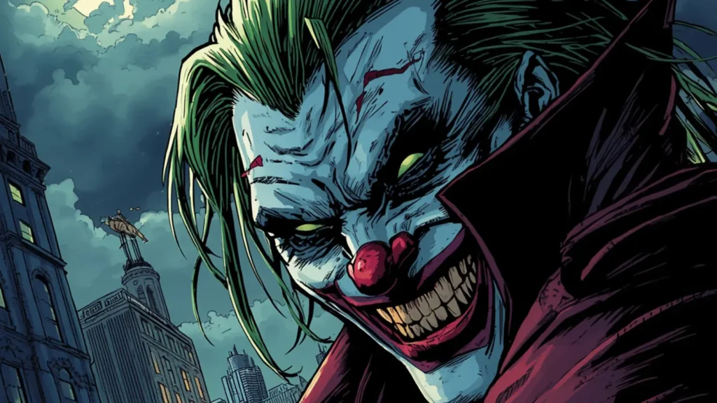 dark knight joker clown mask