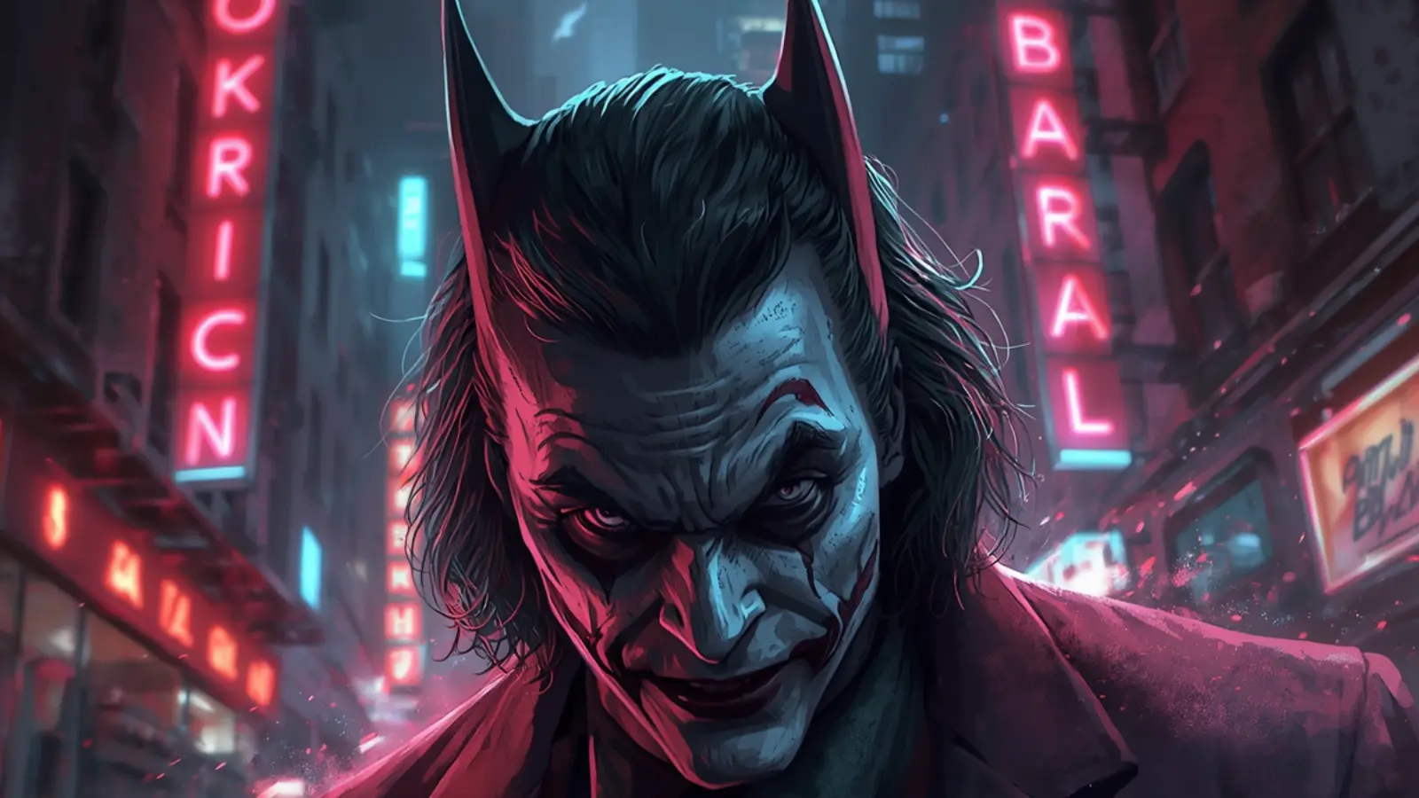 dark knight joker wallpaper