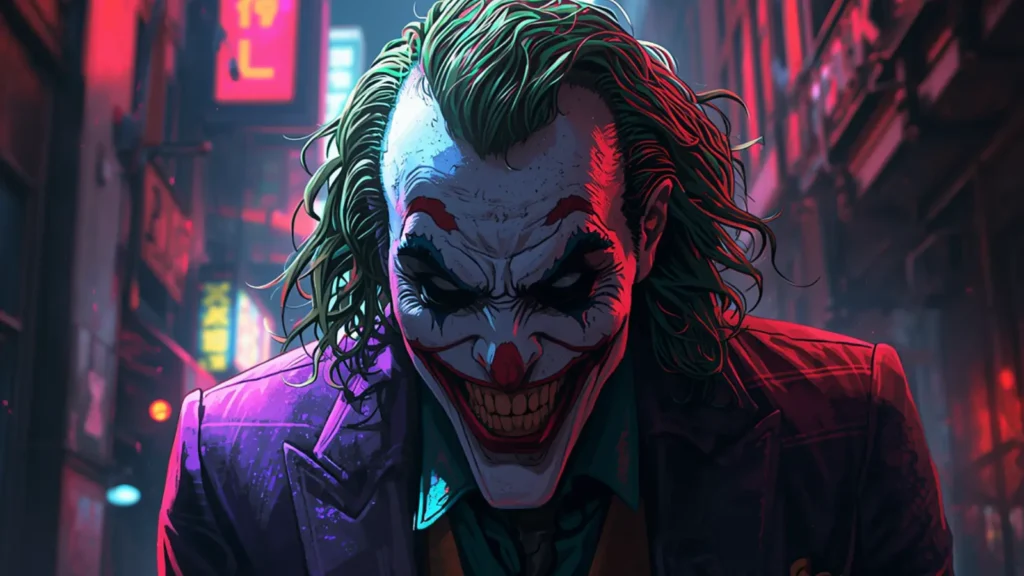 dark knight joker wallpaper