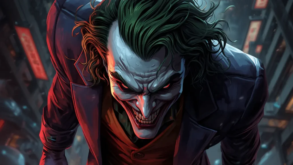 dark knight joker wallpaper