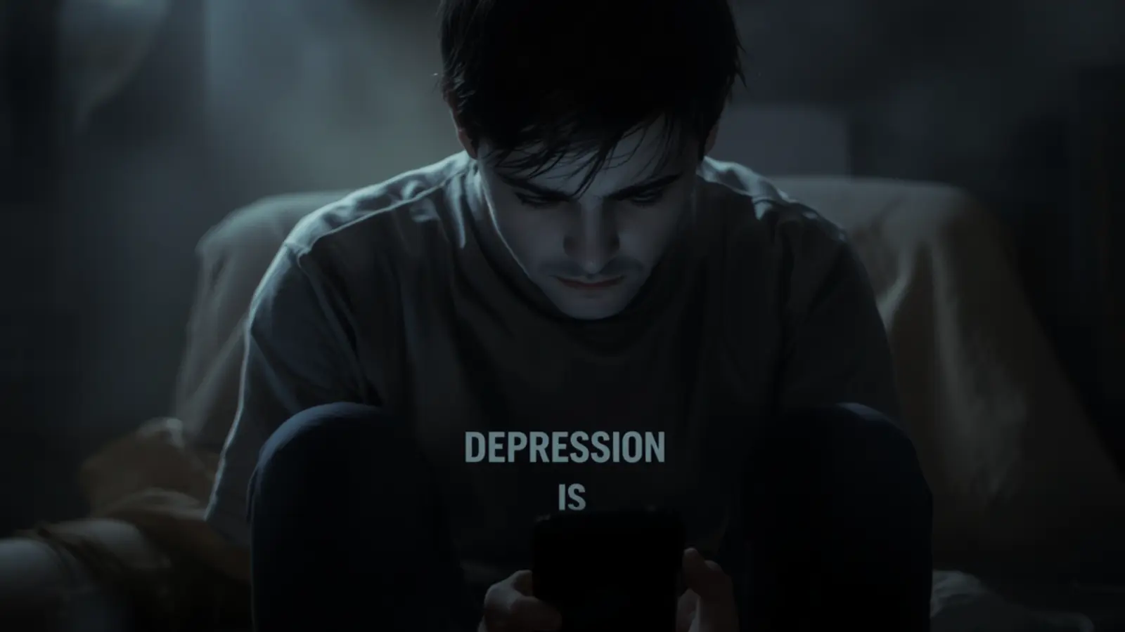 depression is not a joke meme