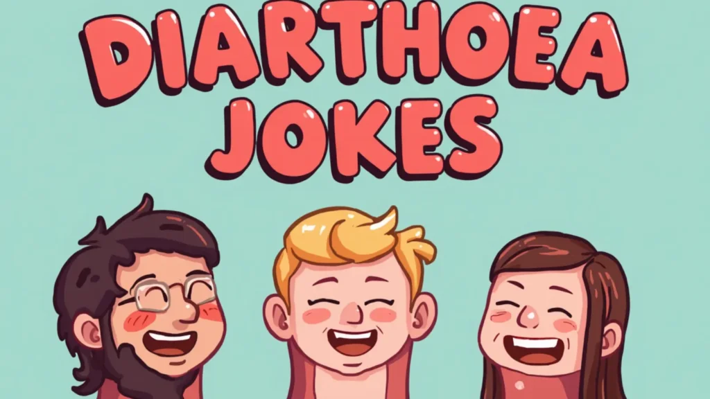 diarrhoea jokes
