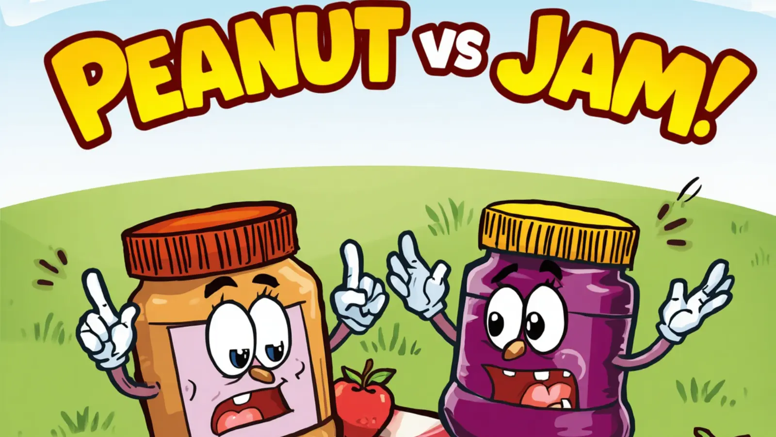 difference between peanut butter and jam joke