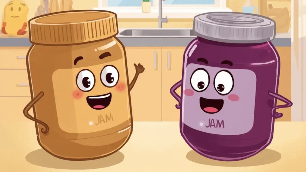difference between peanut butter and jam joke