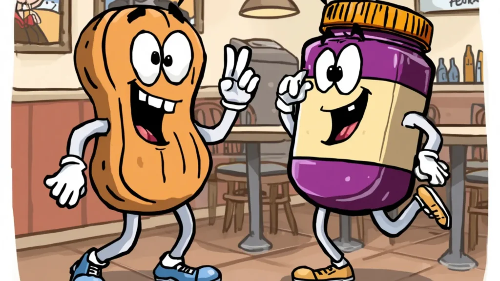 difference between peanut butter and jam joke