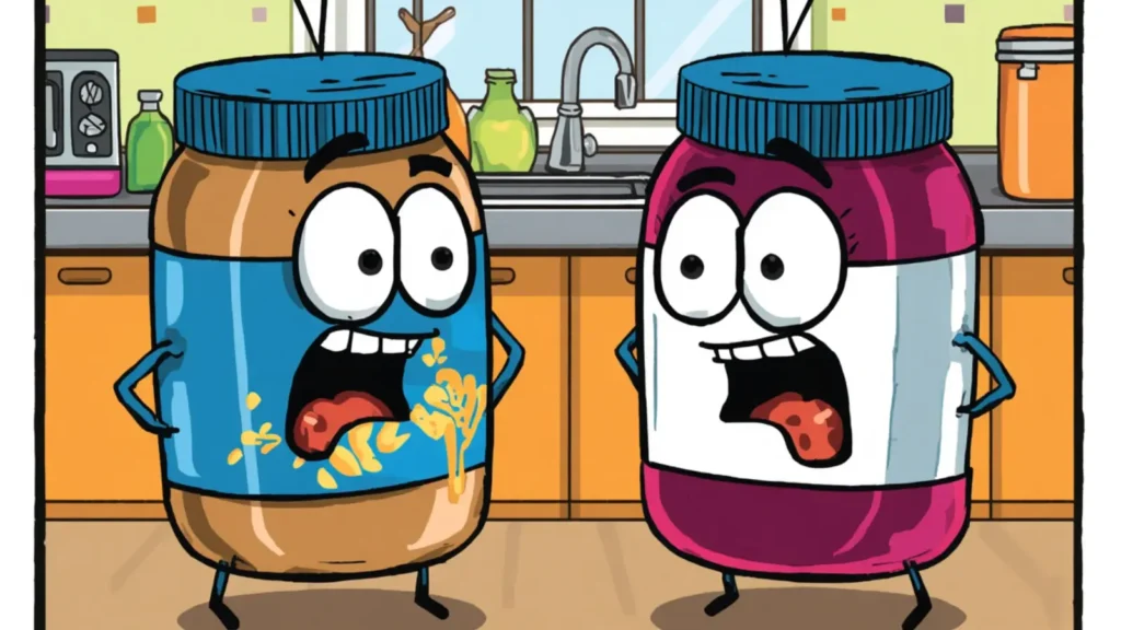 difference between peanut butter and jam joke