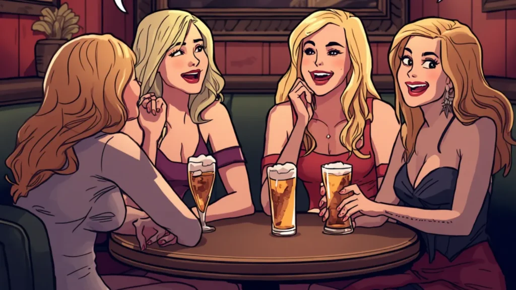 dirty blonde jokes