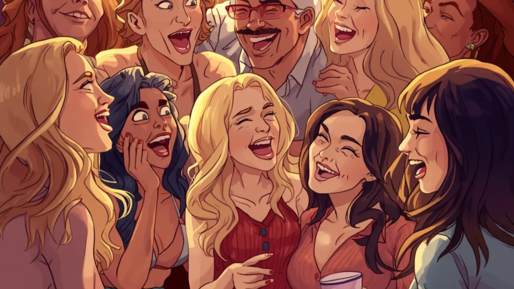 dirty blonde jokes