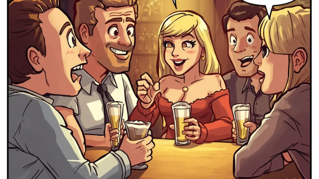 dirty blonde jokes