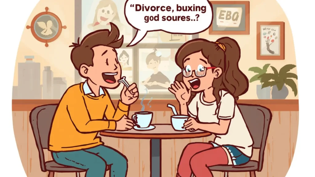 divorce jokes