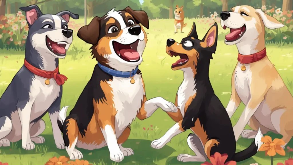 dog joked