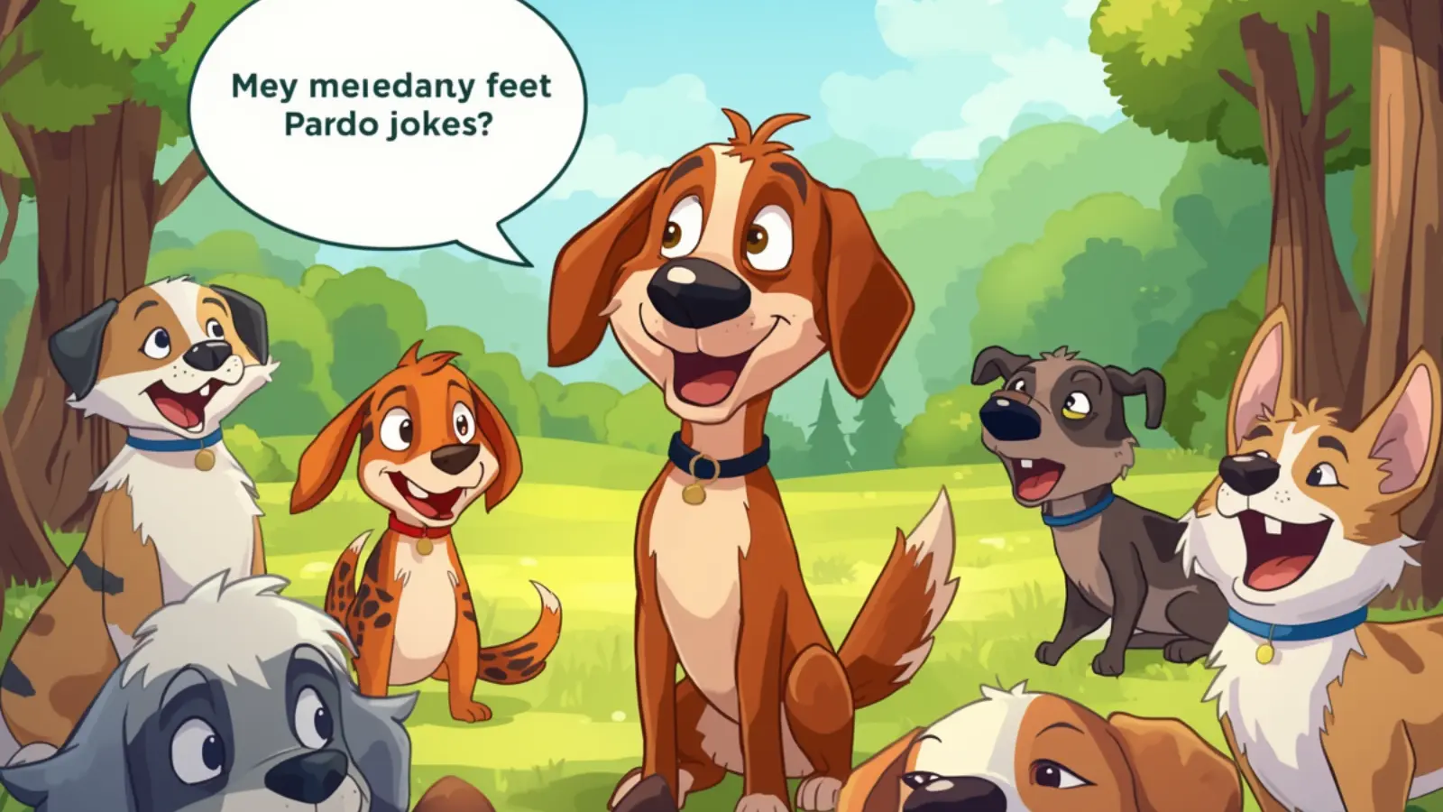 dog jokes one liners