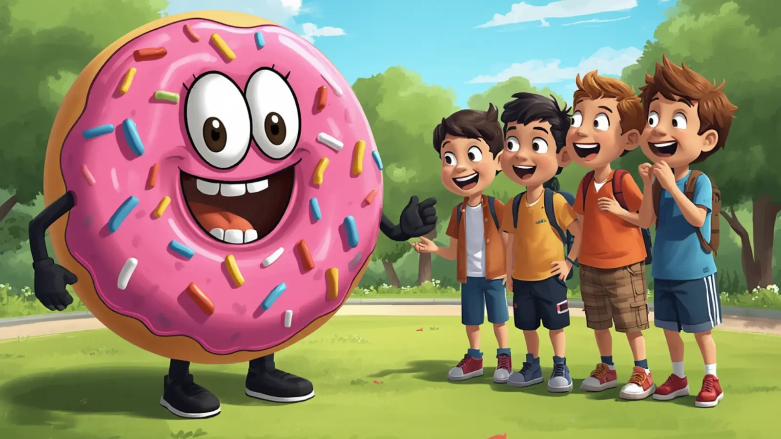 donut jokes for kids