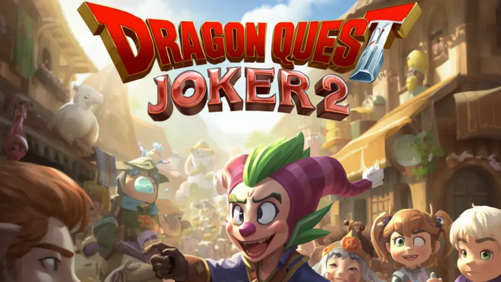 dragon quest joker 2