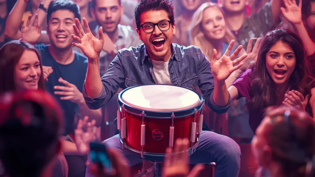 drum sound for joke