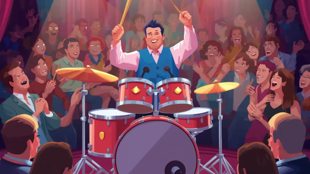 drum sound for joke