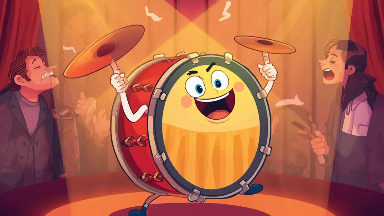 drum sound for joke