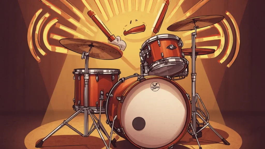drum sound for joke