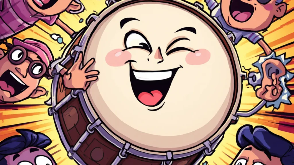 drum sound for joke