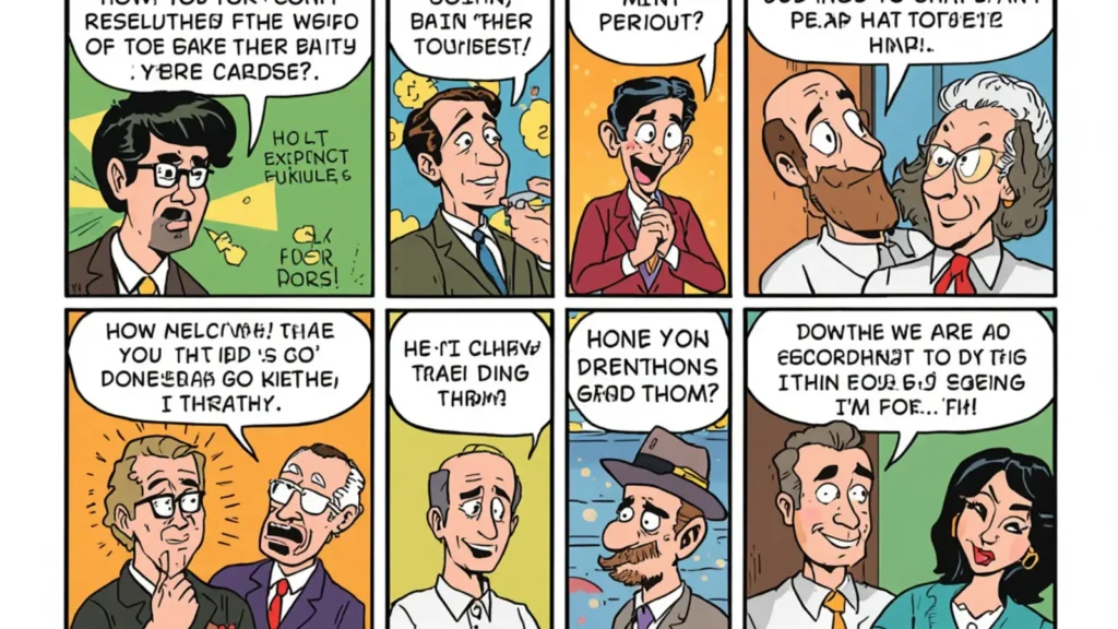 dry wit jokes