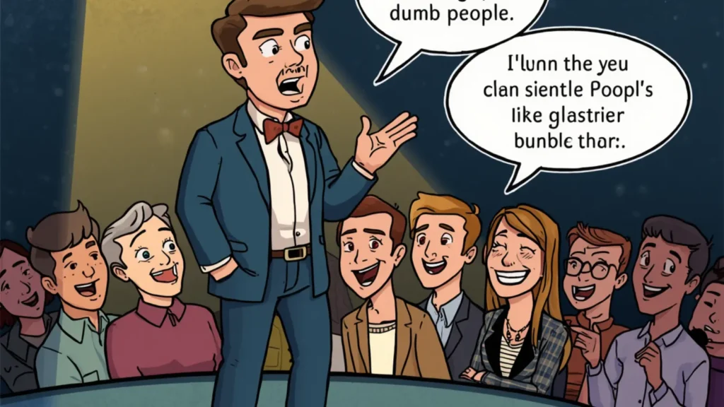 dumb people jokes