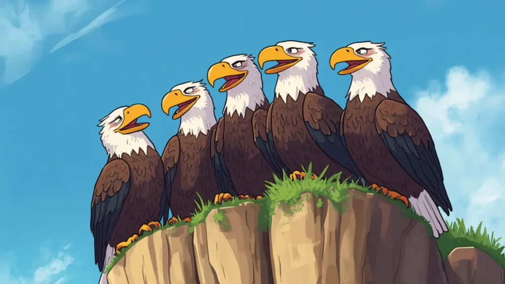 eagle jokes