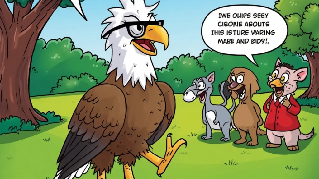 eagle jokes