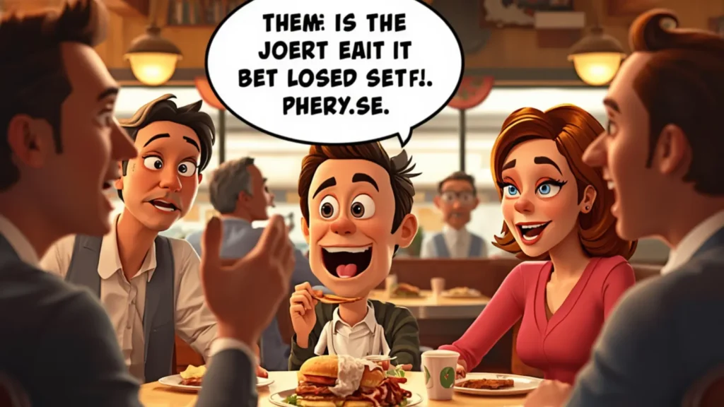 eating roast beef joke