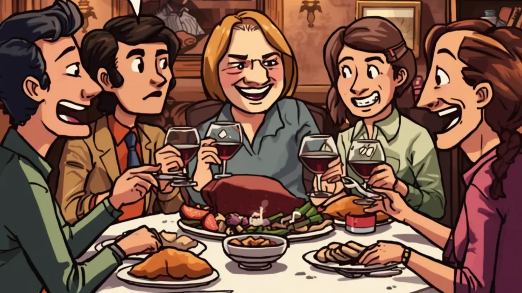 eating roast beef joke