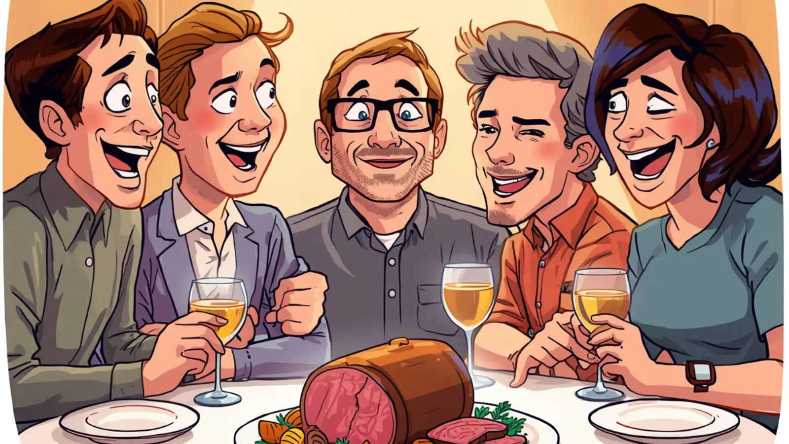 eating roast beef joke